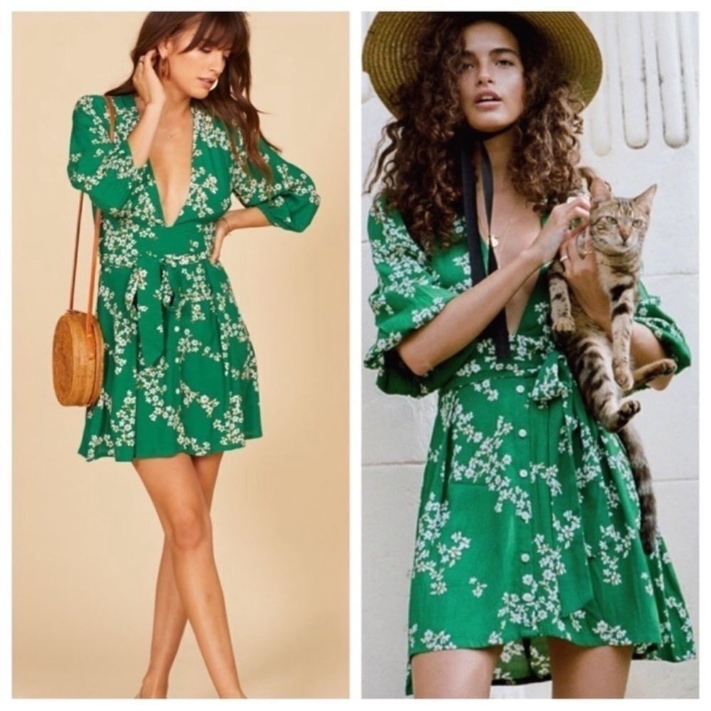 Faithfull The Brand Margot Dress in Cap Estel Floral